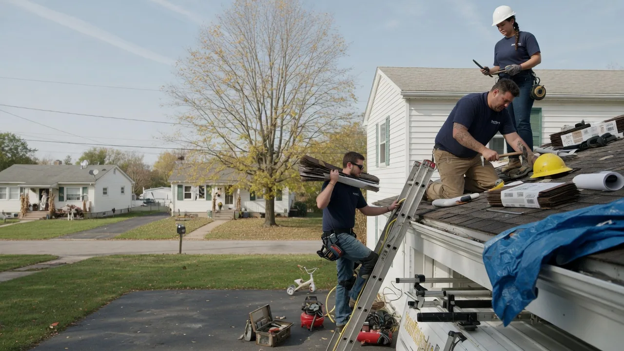 Local Roofing Contractors in Wake, VA near me